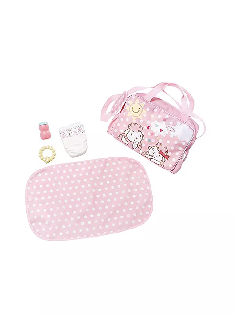 ZAPF CREATION | Baby Annabell - Wickeltasche | transparent