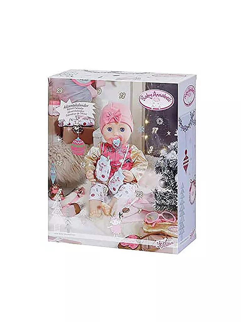 ZAPF CREATION | Baby Annabell Adventskalender | keine Farbe