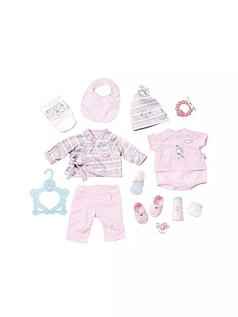 ZAPF CREATION | Baby Annabell Deluxe Erstausstattung | transparent