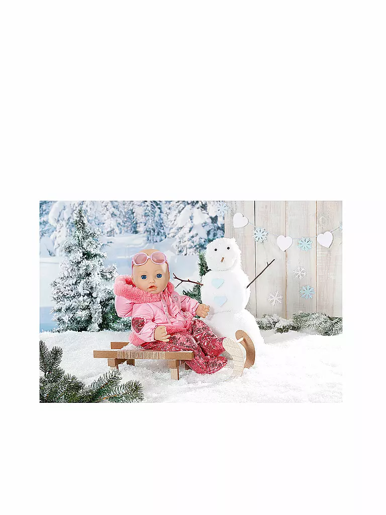 ZAPF CREATION | Baby Annabell Deluxe Schneeanzug 43cm | keine Farbe