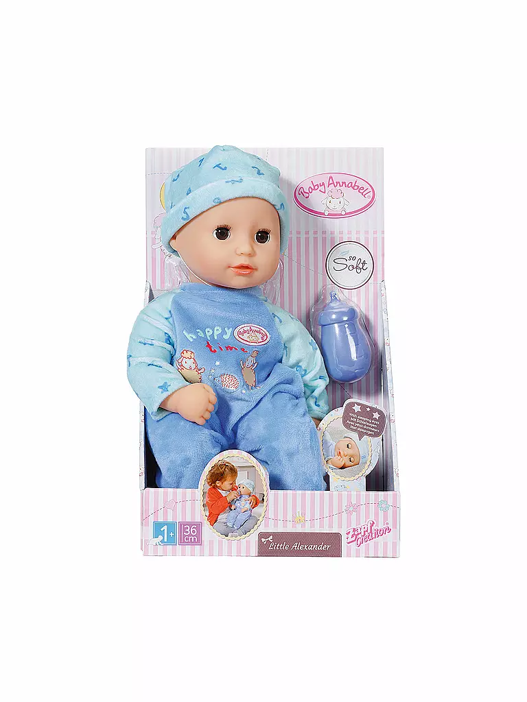 ZAPF CREATION | Baby Annabell Little Alexander 36cm | keine Farbe