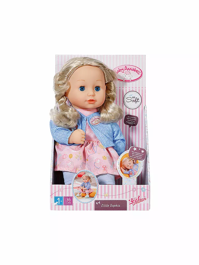 ZAPF CREATION | Baby Annabell Little Sophia 36cm | keine Farbe