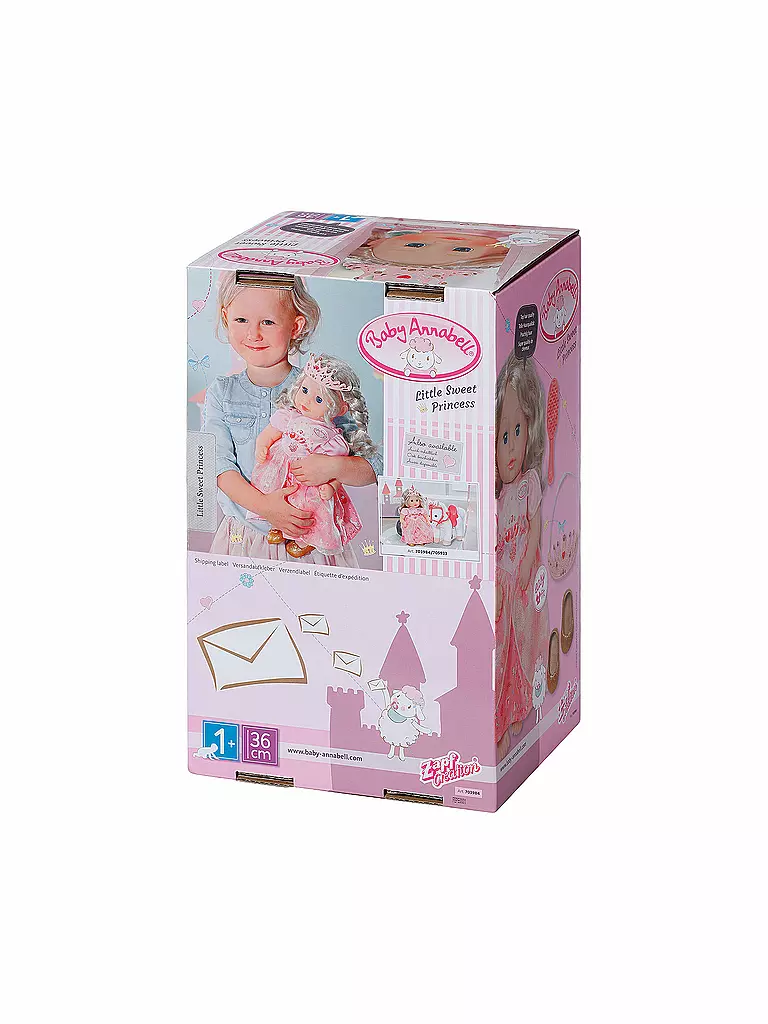 ZAPF CREATION | Baby Annabell Little Sweet Princess 36cm | keine Farbe