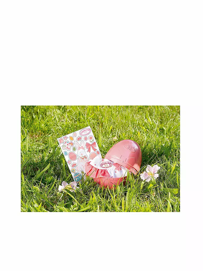 ZAPF CREATION | Baby Annabell Osterkleid im Ei  43cm | keine Farbe