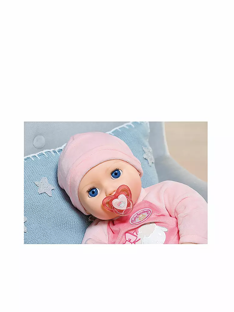 ZAPF CREATION | Baby Annabell Puppe 43cm | keine Farbe