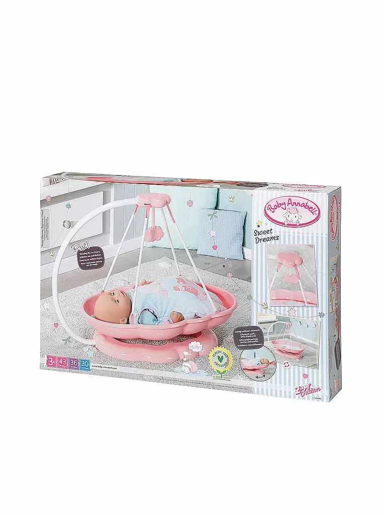 ZAPF CREATION | Baby Annabell Sweet Dreams Schlummerwolke | keine Farbe