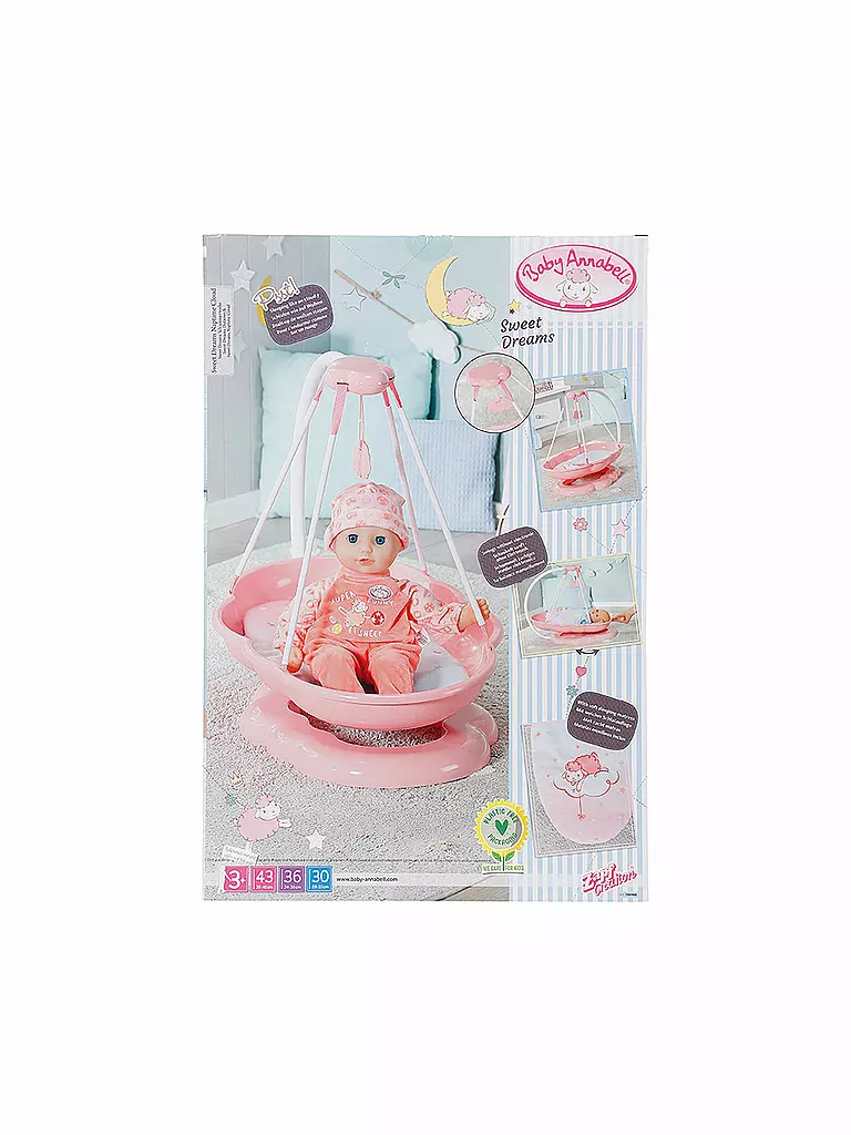 ZAPF CREATION | Baby Annabell Sweet Dreams Schlummerwolke | keine Farbe