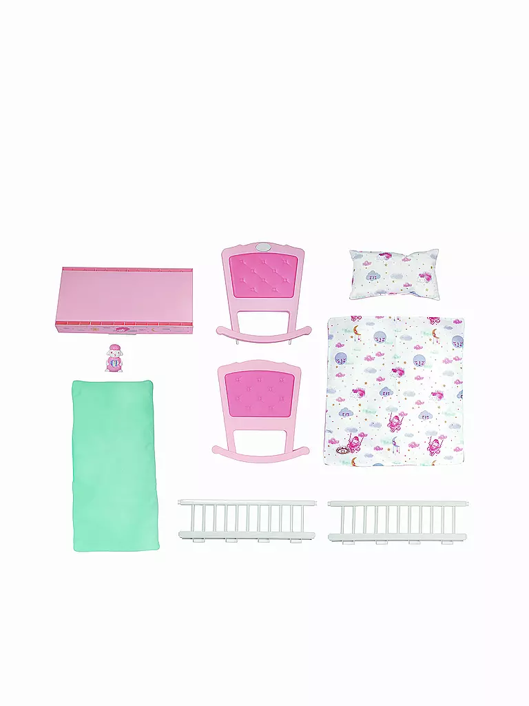 ZAPF CREATION | Baby Annabell Sweet Dreams Wiege | keine Farbe