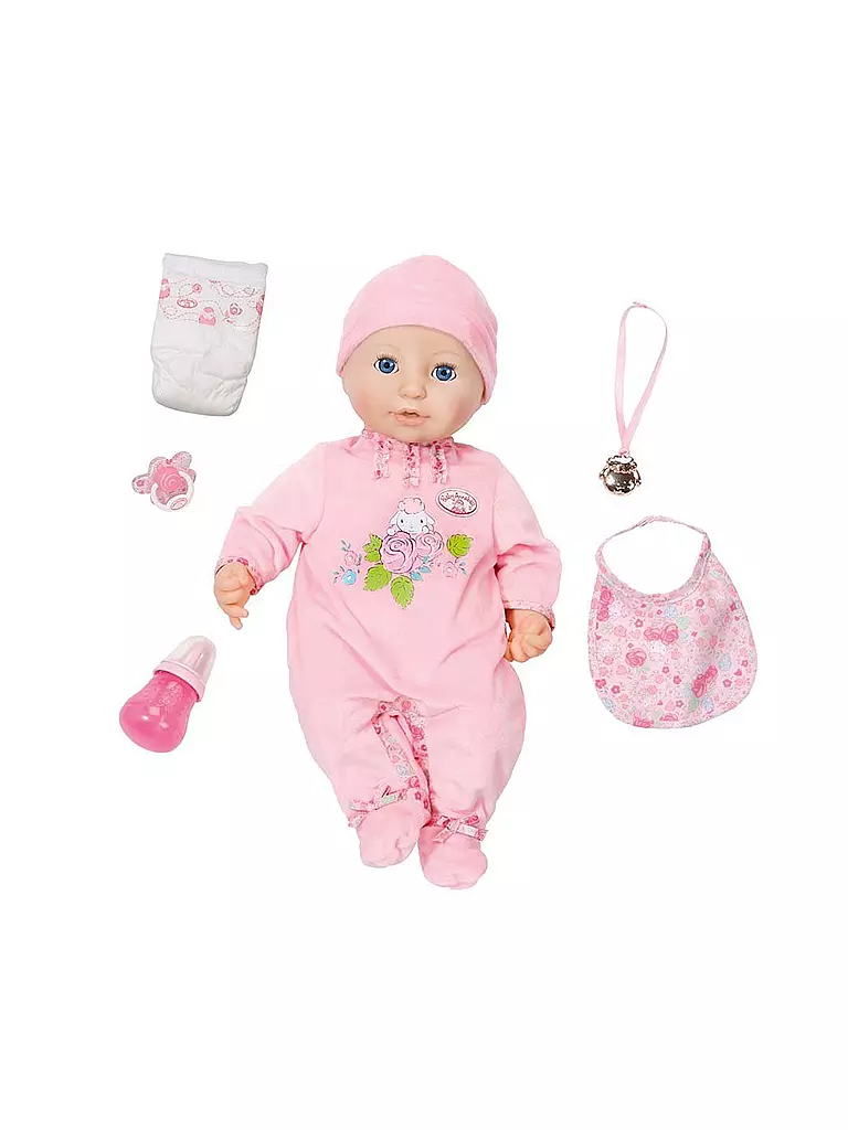 ZAPF CREATION | Baby Annabell | transparent