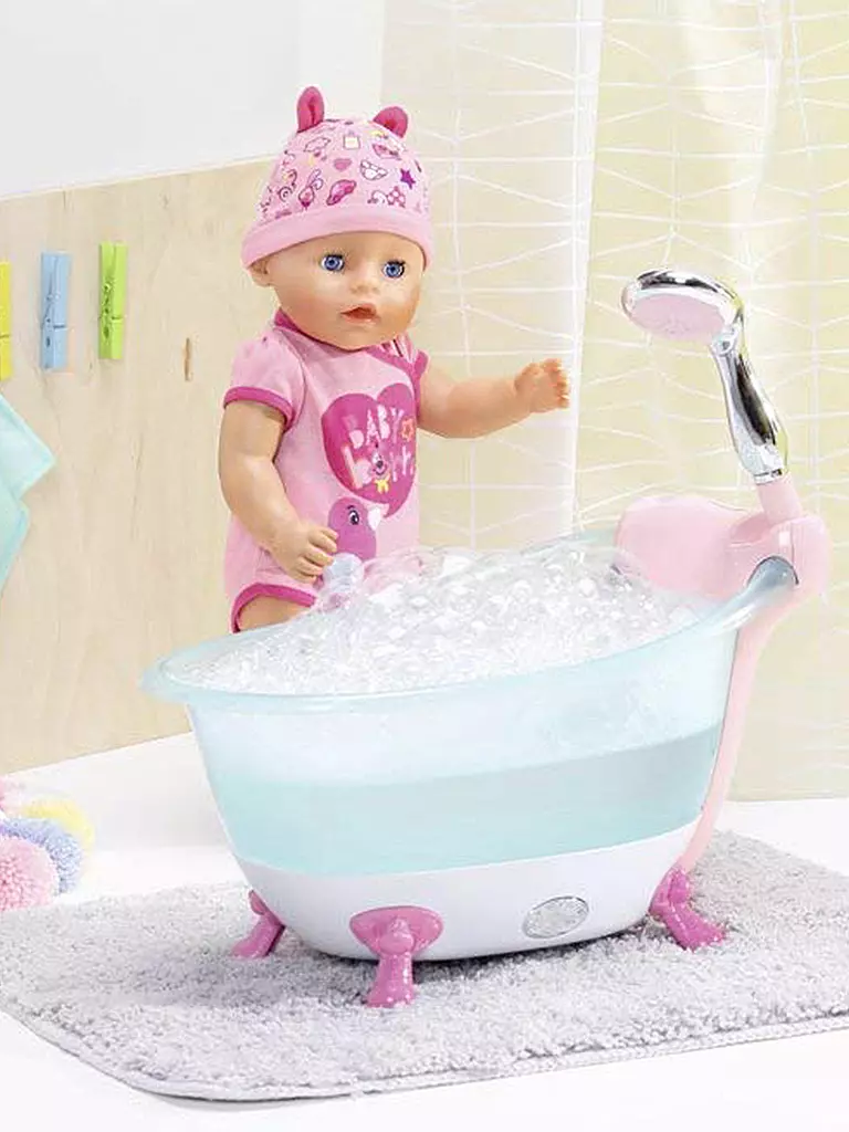 ZAPF CREATION | Baby Born - Badewanne | transparent