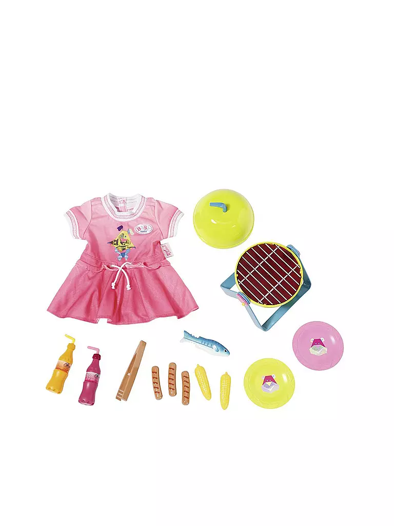 ZAPF CREATION | Baby Born - Grillspass Set  | transparent