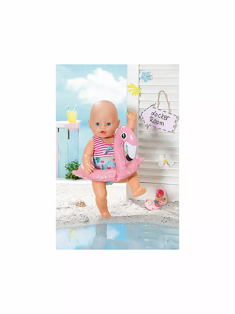 ZAPF CREATION | Baby Born - Holiday Schwimmspass Set 43cm | keine Farbe