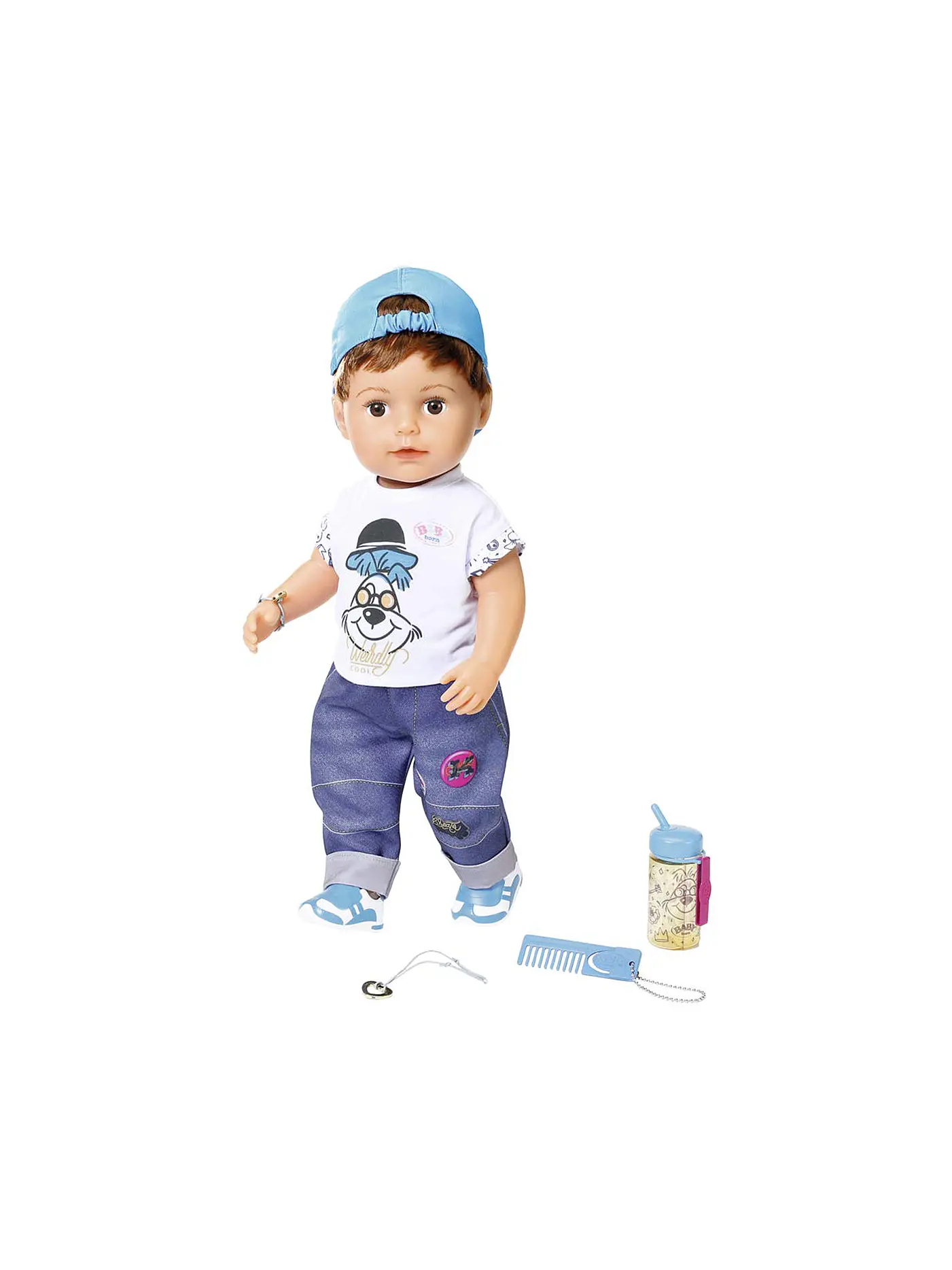 ZAPF CREATION | Baby Born - Soft Touch Brother 43cm | 