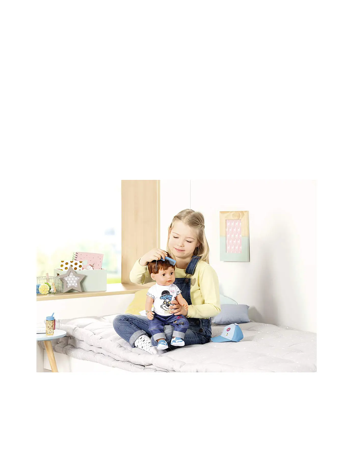 ZAPF CREATION | Baby Born - Soft Touch Brother 43cm | 