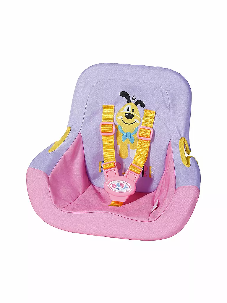 ZAPF CREATION | BABY born Autositz | keine Farbe