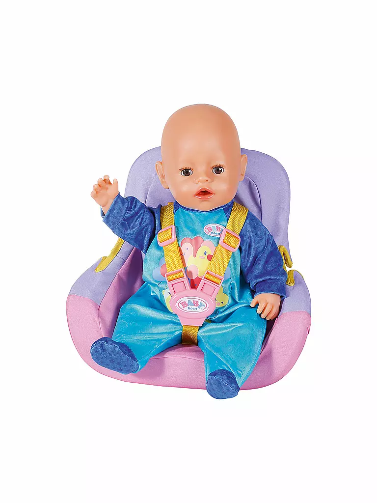 ZAPF CREATION | BABY born Autositz | keine Farbe