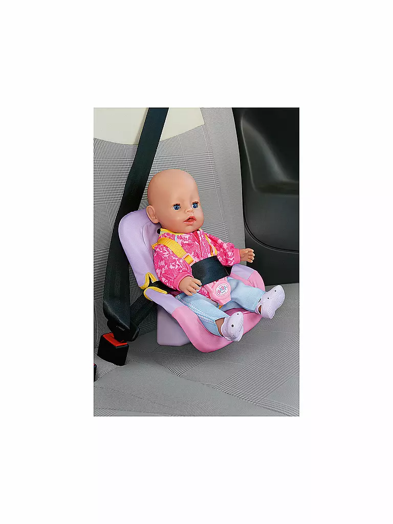 ZAPF CREATION | BABY born Autositz | keine Farbe