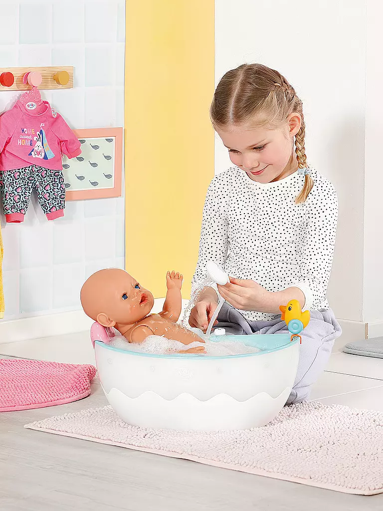 ZAPF CREATION | BABY BORN BATH BADEWANNE | keine Farbe