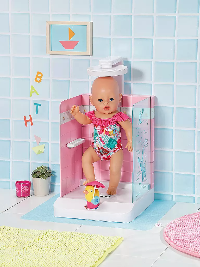 ZAPF CREATION | BABY born Bath Begehbare Dusche | keine Farbe