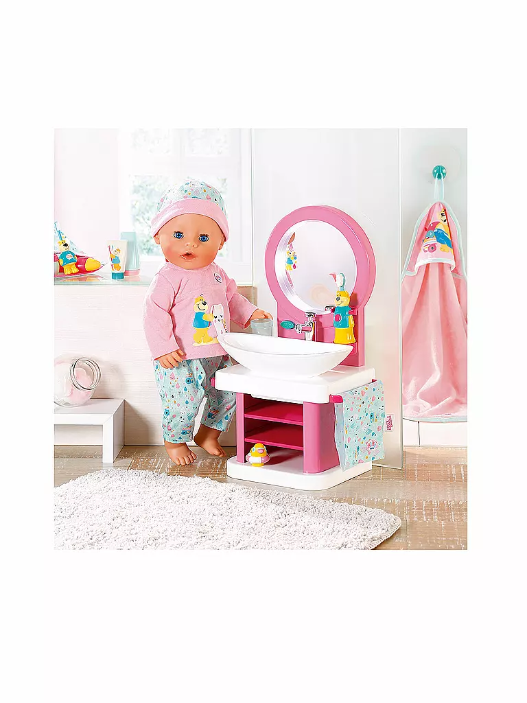 ZAPF CREATION | BABY born Bath Waschtisch | keine Farbe