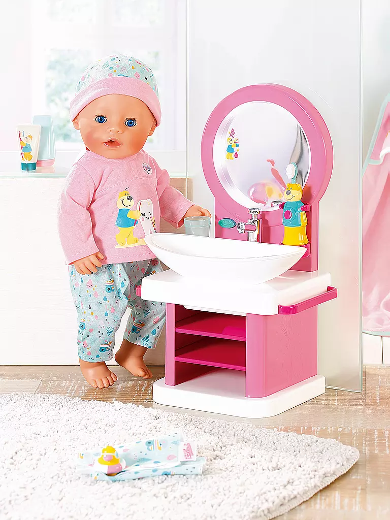 ZAPF CREATION | BABY born Bath Waschtisch | keine Farbe