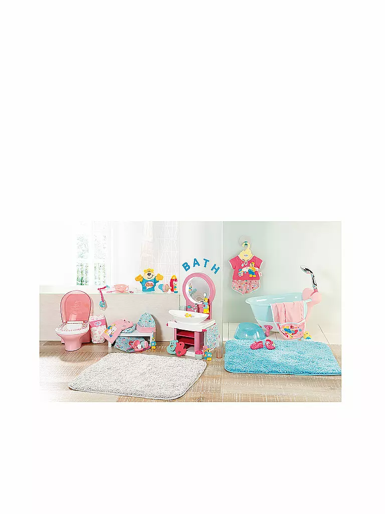 ZAPF CREATION | BABY born Bath Waschtisch | keine Farbe