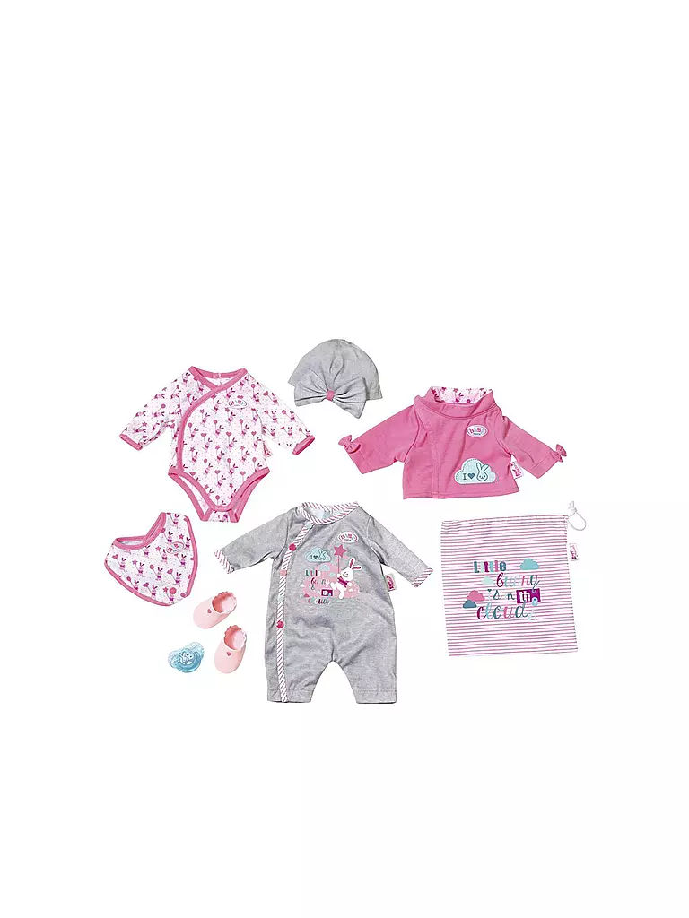 ZAPF CREATION | BABY Born Deluxe Care and Dress  | transparent