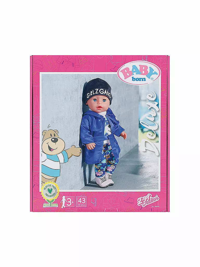 ZAPF CREATION | BABY born Deluxe Kalte Tage Set 43cm | keine Farbe