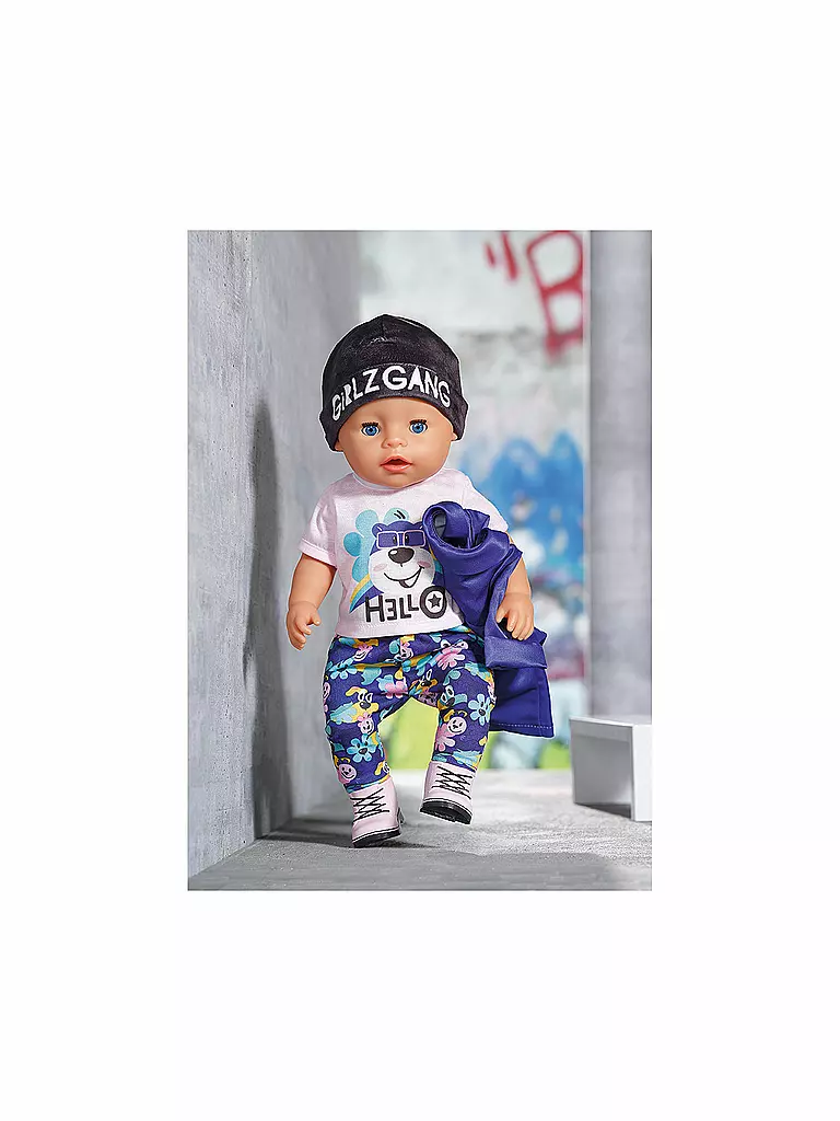 ZAPF CREATION | BABY born Deluxe Kalte Tage Set 43cm | keine Farbe