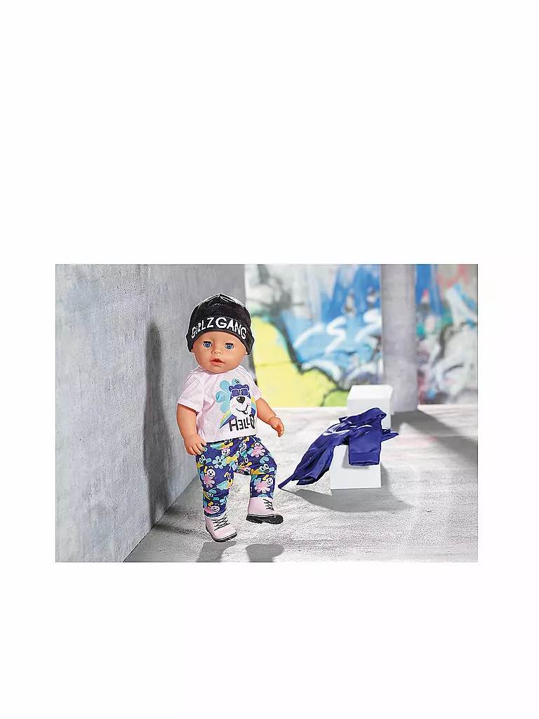 ZAPF CREATION | BABY born Deluxe Kalte Tage Set 43cm | keine Farbe