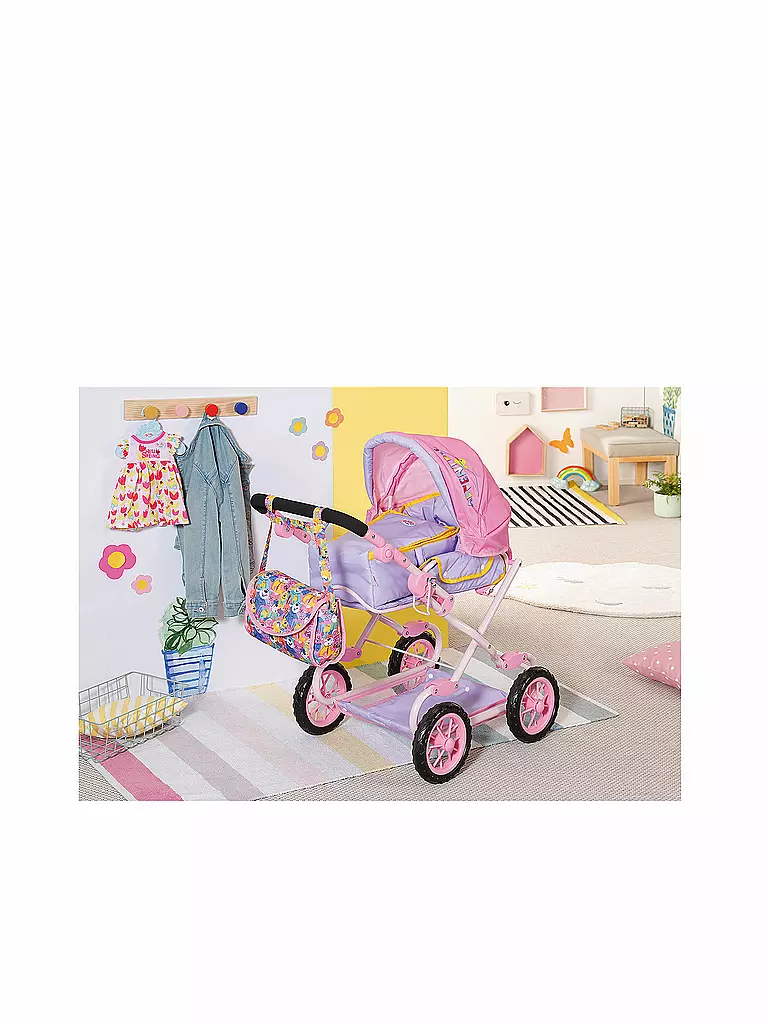 ZAPF CREATION | Baby Born Deluxe Pram Puppenwagen | keine Farbe