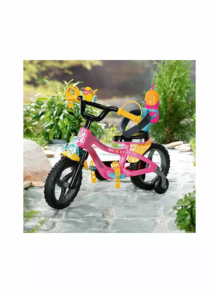 ZAPF CREATION | BABY born Fahrrad | keine Farbe