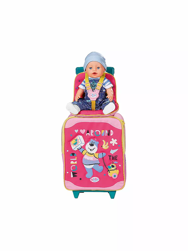 ZAPF CREATION | BABY Born Holiday Trolley mit Puppensitz | keine Farbe