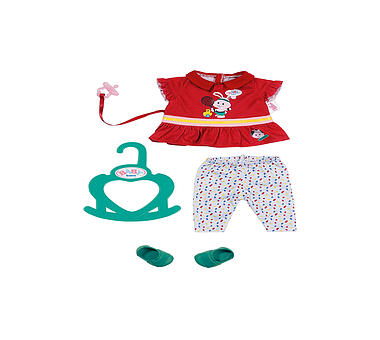 Zapf Creation 827925 BABY born Little Sport Outfit Puppenkleidung 36 cm Farbe nach Vorrat 1 Set