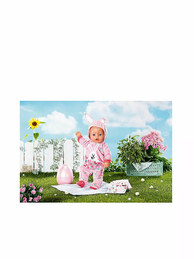 ZAPF CREATION | BABY born Osteranzug im Osterei | keine Farbe
