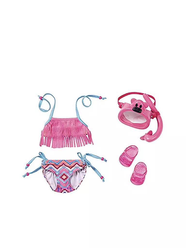 ZAPF CREATION | Baby Born Play und Fun Deluxe Schwimm Set | transparent