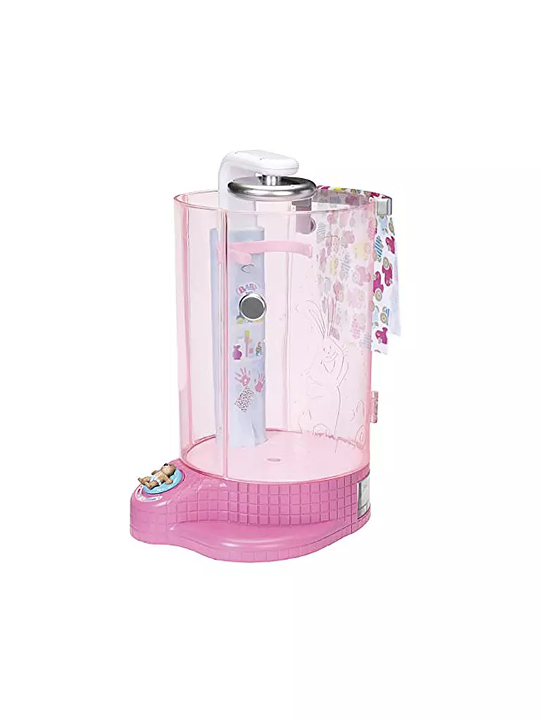 ZAPF CREATION | BABY Born Rain Fun Shower  | transparent