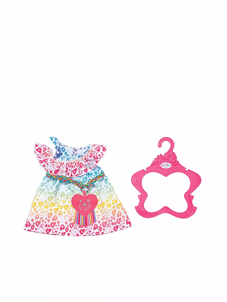 ZAPF CREATION | Baby Born Rainbow Leokleid 43cm | keine Farbe