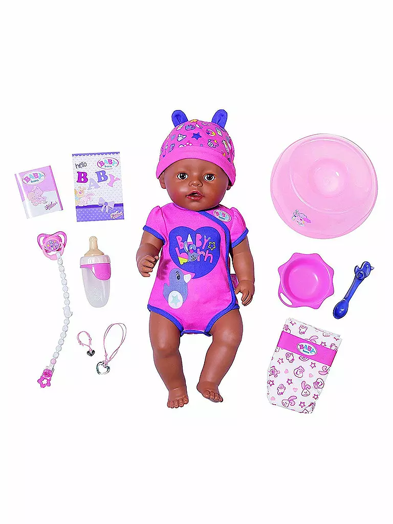 ZAPF CREATION | Baby Born Soft Touch Girl - Puppe | rosa