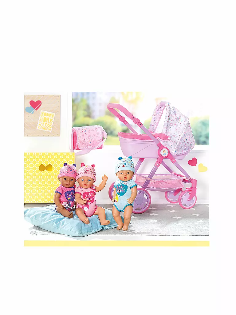 ZAPF CREATION | Baby Born Soft Touch Girl - Puppe | rosa