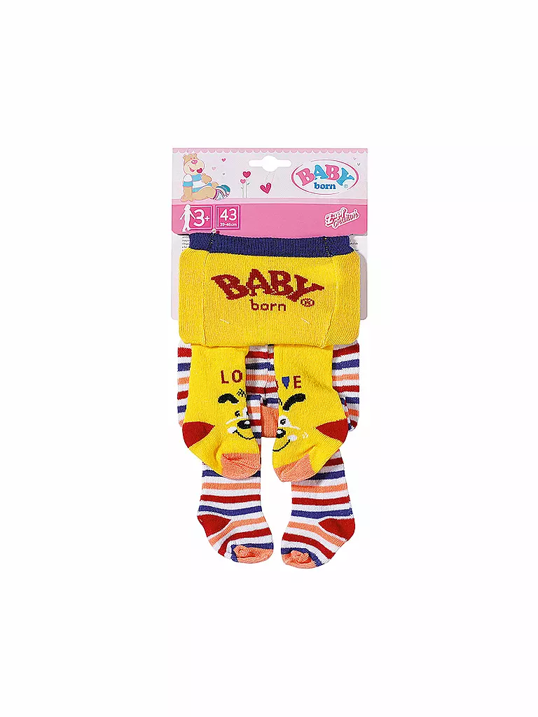 ZAPF CREATION | BABY born Strumpfhose 2er-Pack 43cm | keine Farbe