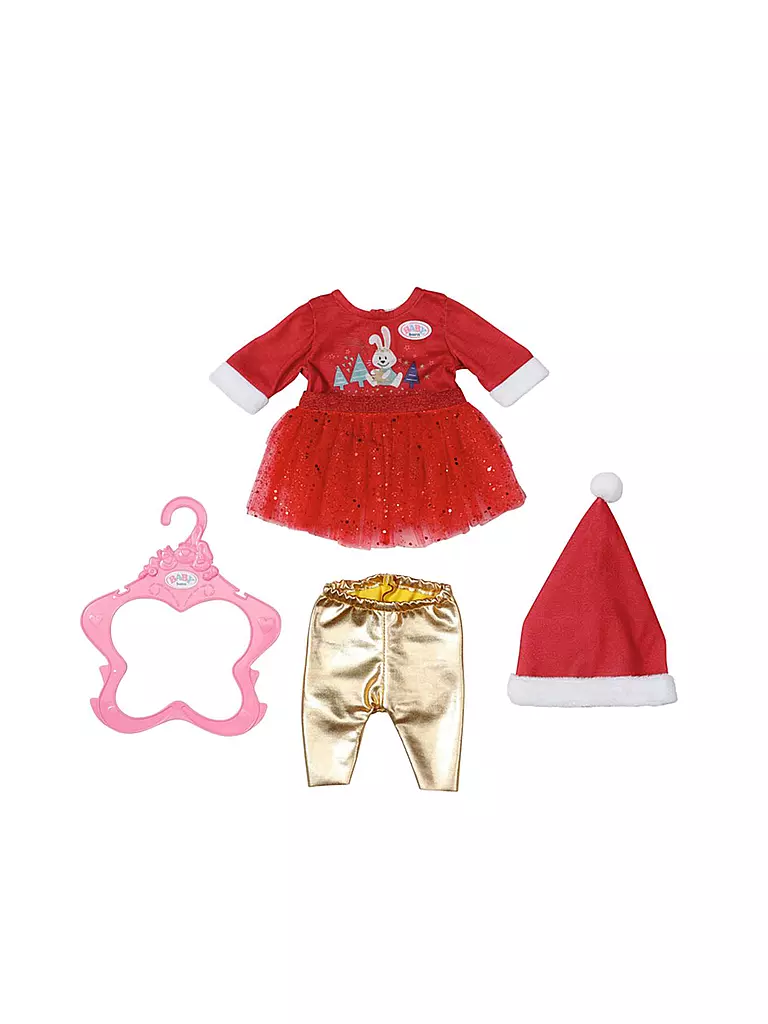 ZAPF CREATION | BABY born Weihnachtskleid 43cm | keine Farbe