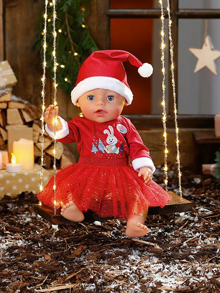 ZAPF CREATION | BABY born Weihnachtskleid 43cm | keine Farbe