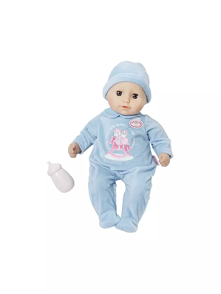 ZAPF CREATION | My First Baby Annabell - Alexander - Weichpuppe | transparent