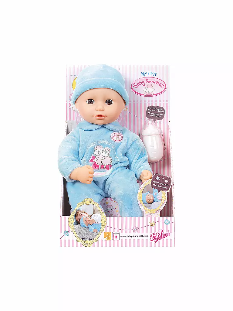 ZAPF CREATION | My First Baby Annabell - Alexander - Weichpuppe | transparent