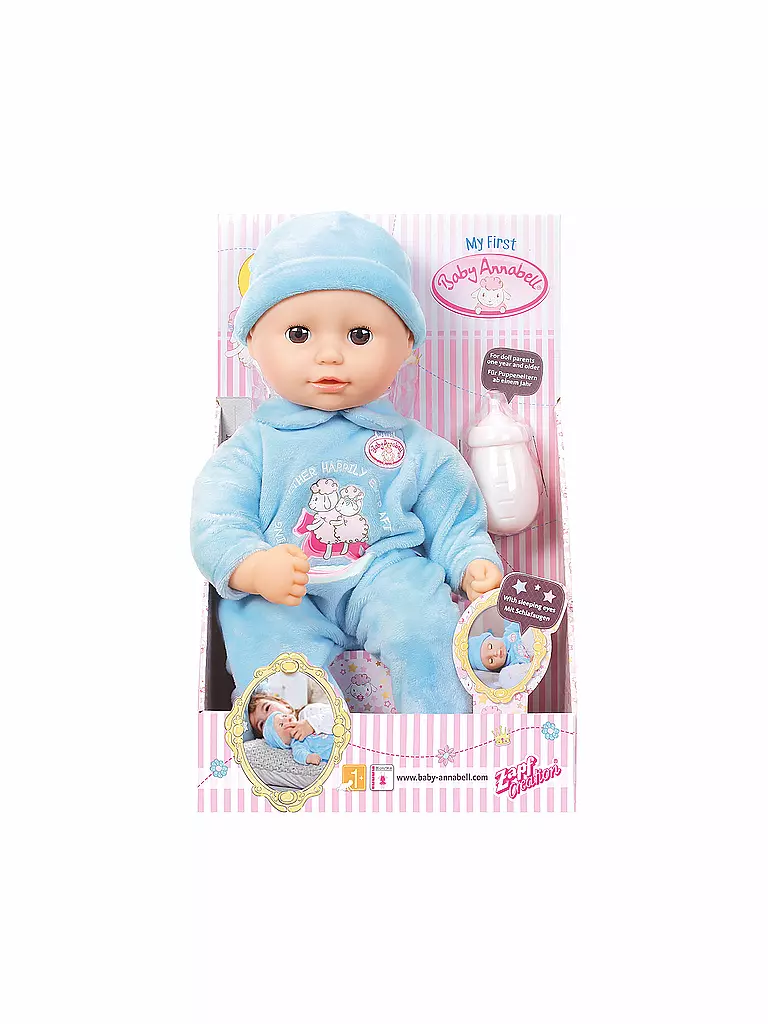 ZAPF CREATION | My First Baby Annabell - Fun Puppe und Outfit | transparent