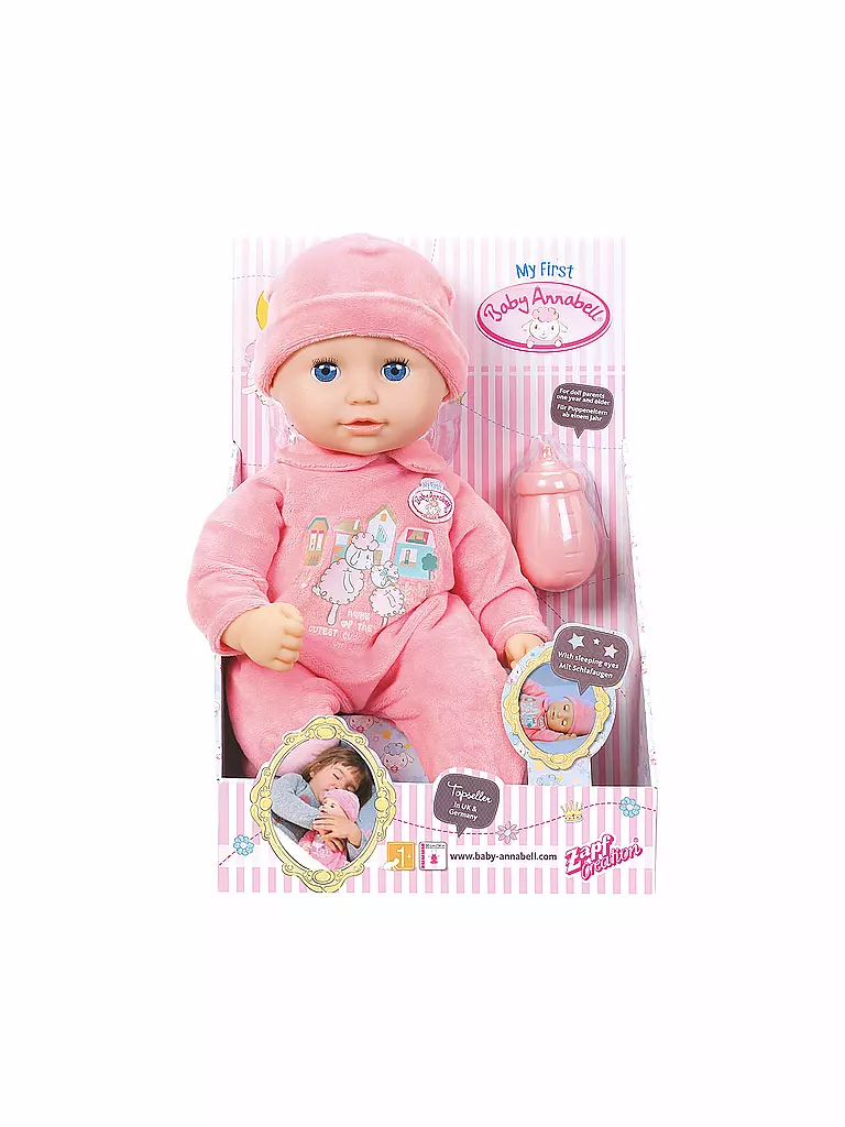 ZAPF CREATION | My First Baby Annabell - Weichpuppe | transparent