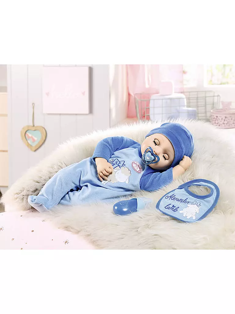 ZAPF CREATION | Puppe - Baby Annabell "Alexander" 43cm | blau