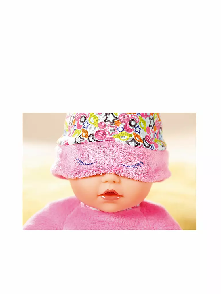 ZAPF CREATION | Puppe für Babys "Sleepy" 30cm | transparent
