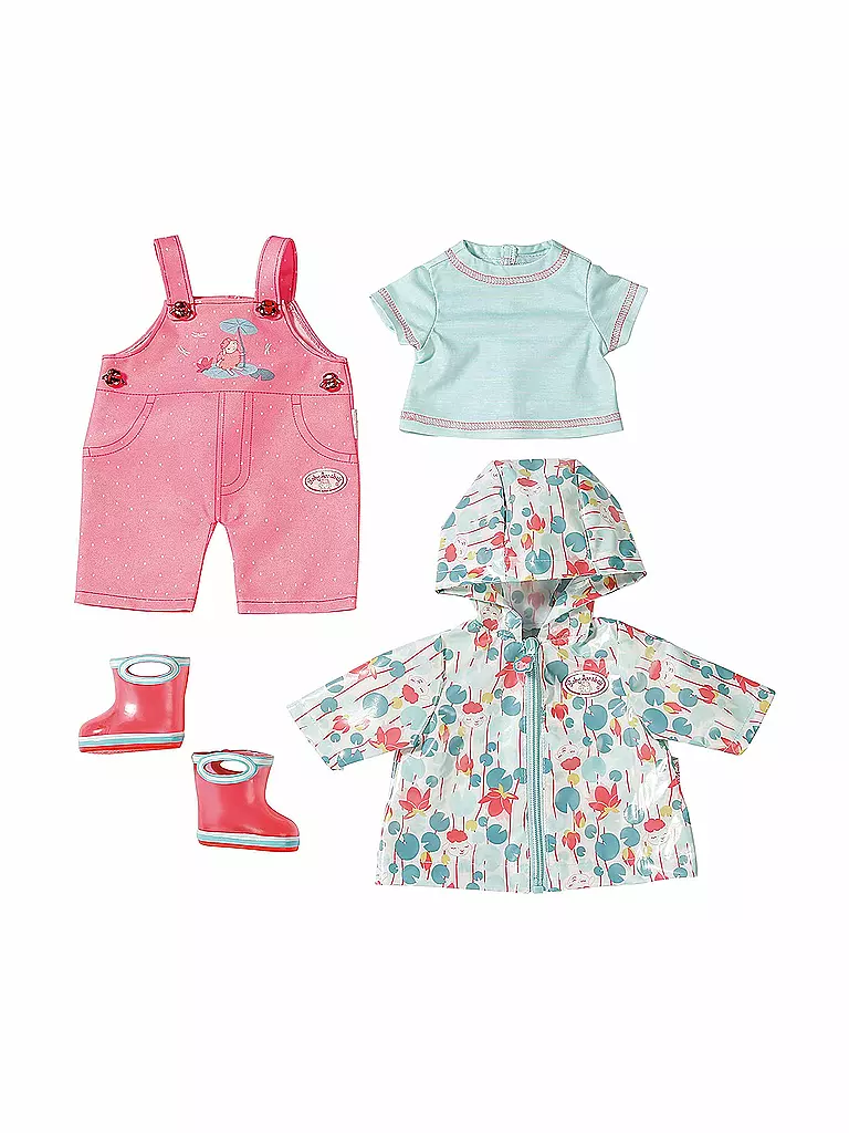 ZAPF CREATION | Puppenbekleidung - Baby Annabell Deluxe Regen Set | keine Farbe